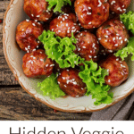 Hidden Veggie Meatballs