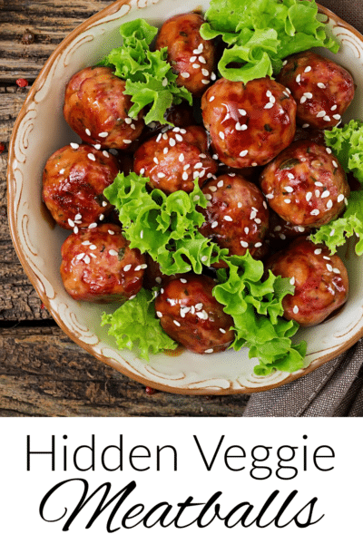 Hidden Veggie Meatballs