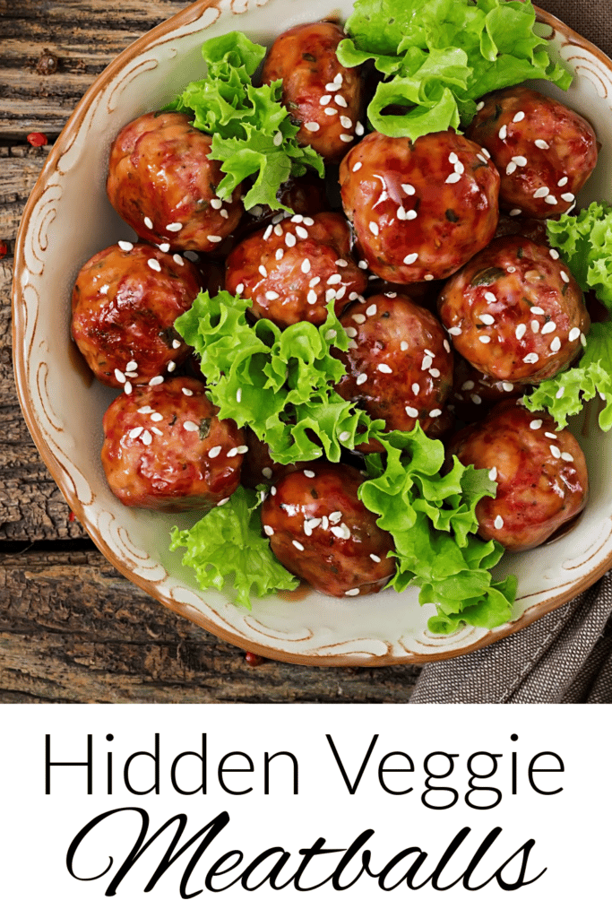 Hidden Veggie Meatballs
