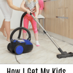 How I get my kids to clean their rooms
