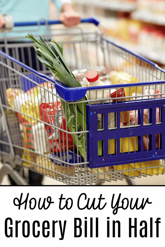 How to cut your grocery bill in half 1