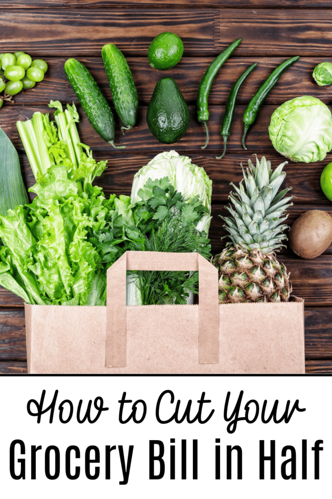 How to cut your grocery bill in half