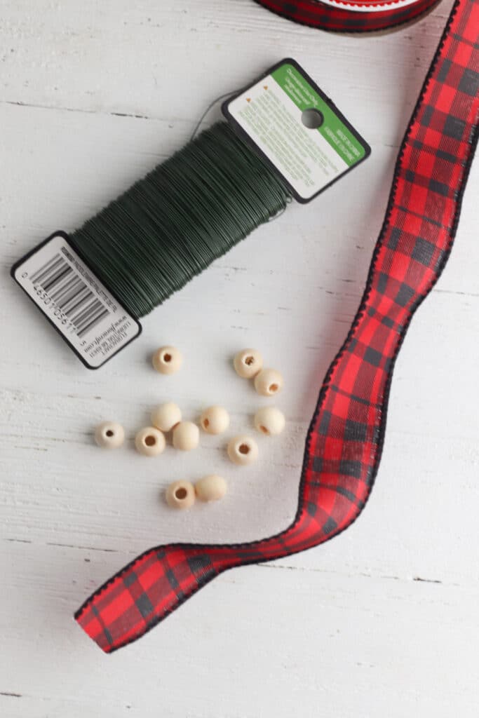 Items need to make homemade wood ornaments