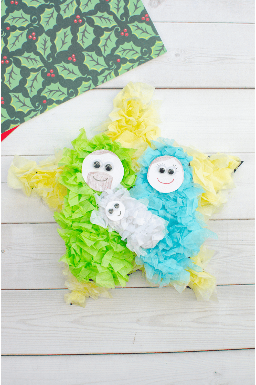 Nativity craft for kids
