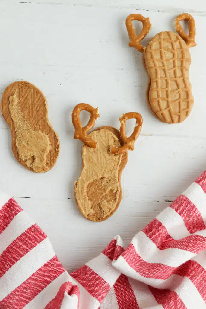 separating nutter butter cookies