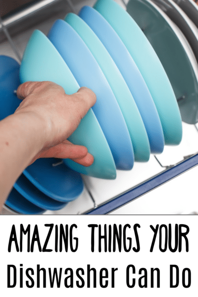 Amazing Things your Dishwasher can do