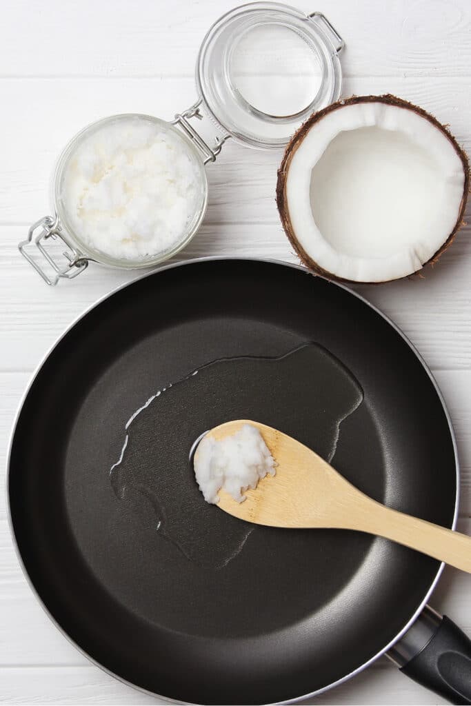 coconut oi for cooking