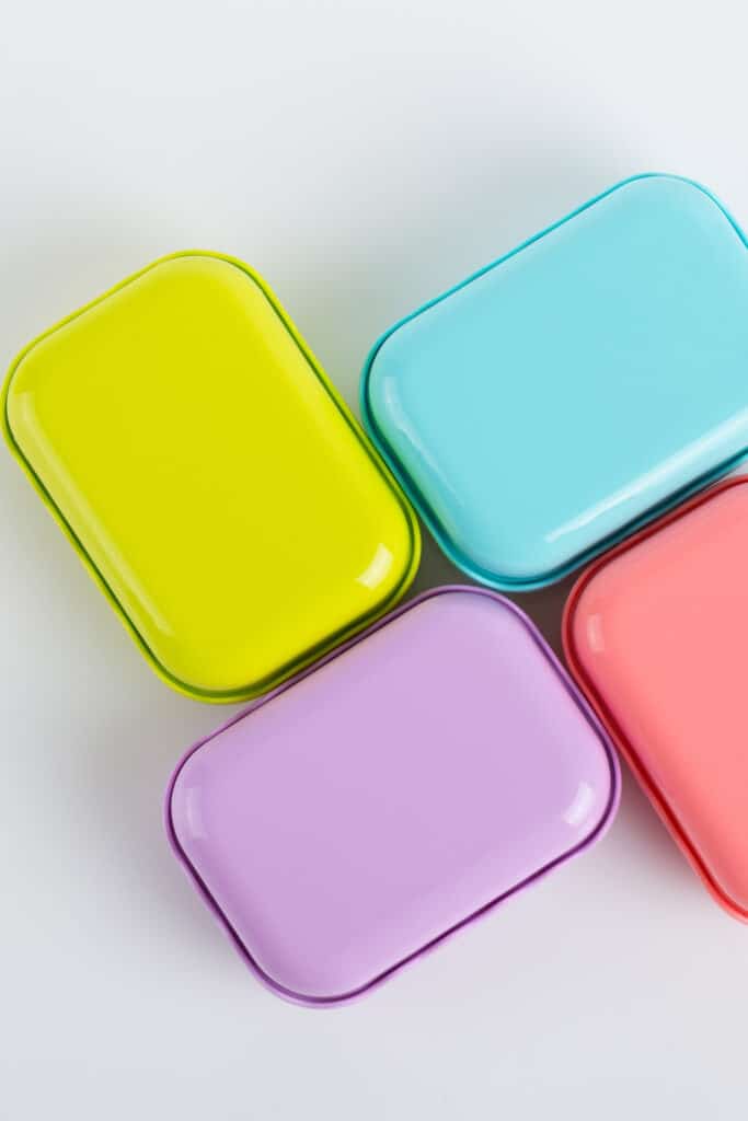 soap boxes as organizers