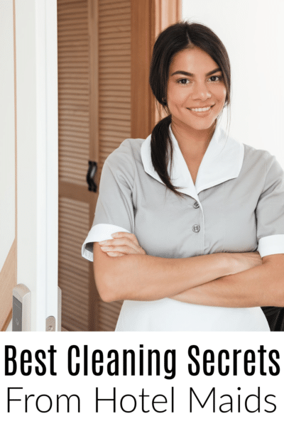 Best cleaning secrets from Hotel Maids 1
