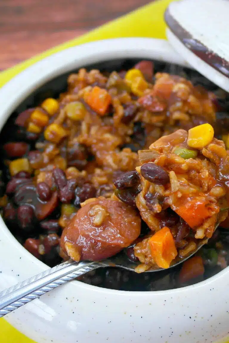 Cajun Sausage Jambalaya
