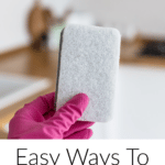 Easy ways to disinfect sponges