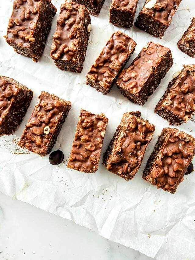 Vegan Crunch Bars