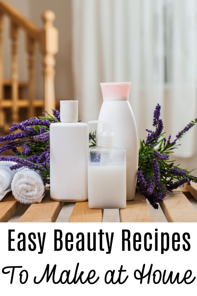 easy beauty recipes to make at home - for flawless skin