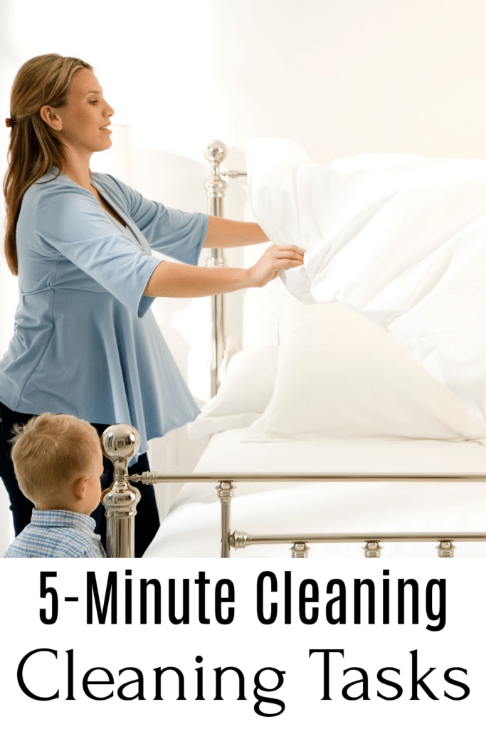 5 minute cleaning tasks 2