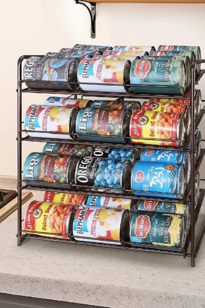 can organizer for pantry - help organizer your canned food