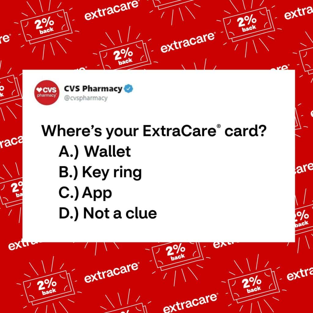 ExtraCare card for ExtraBucks