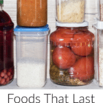Foods that last forever 1