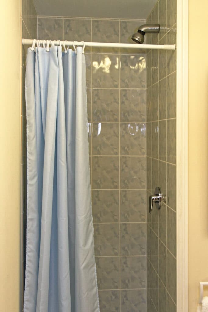 Shower curtain