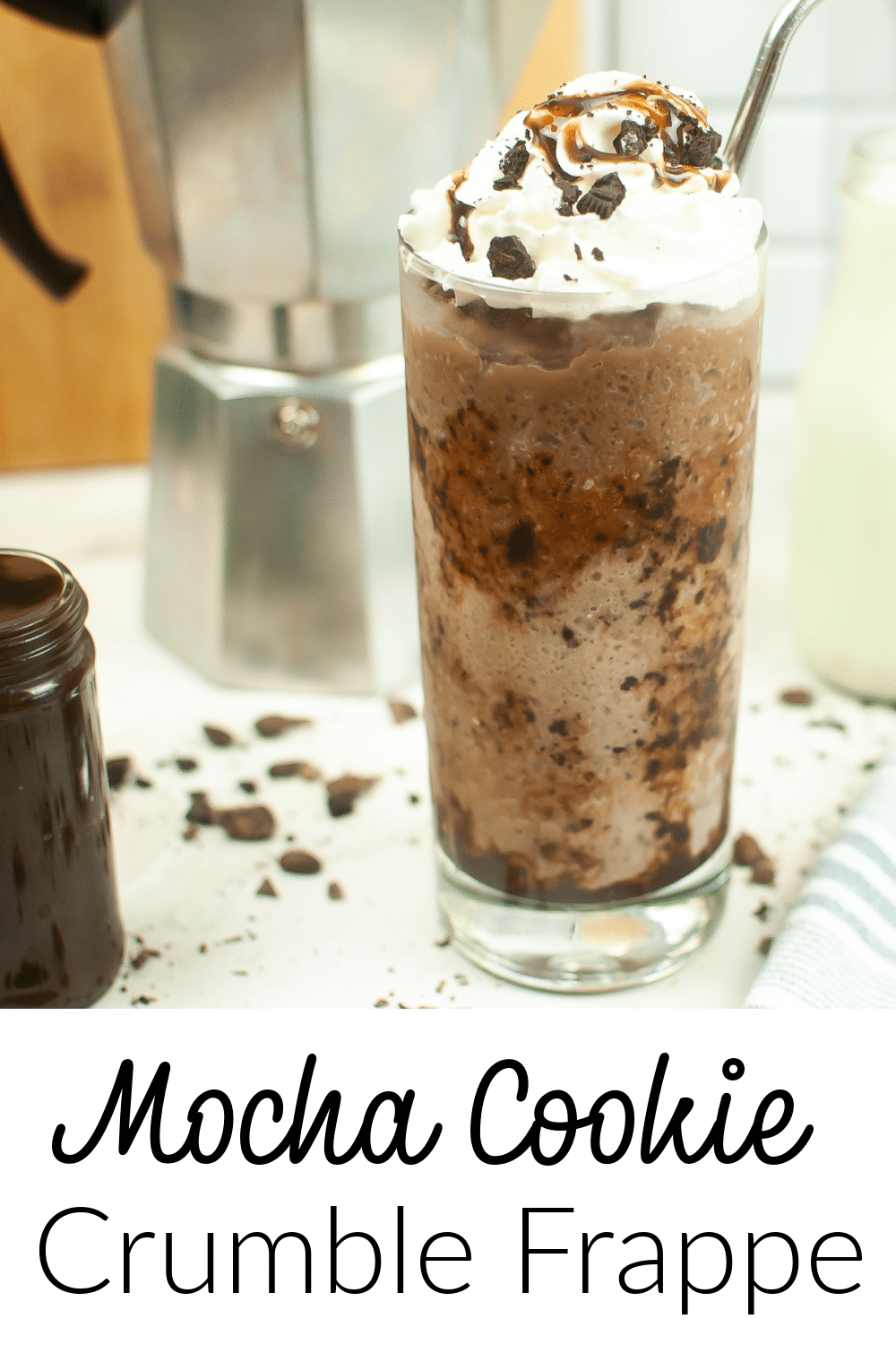 mocha Cookie Crumble Frappe