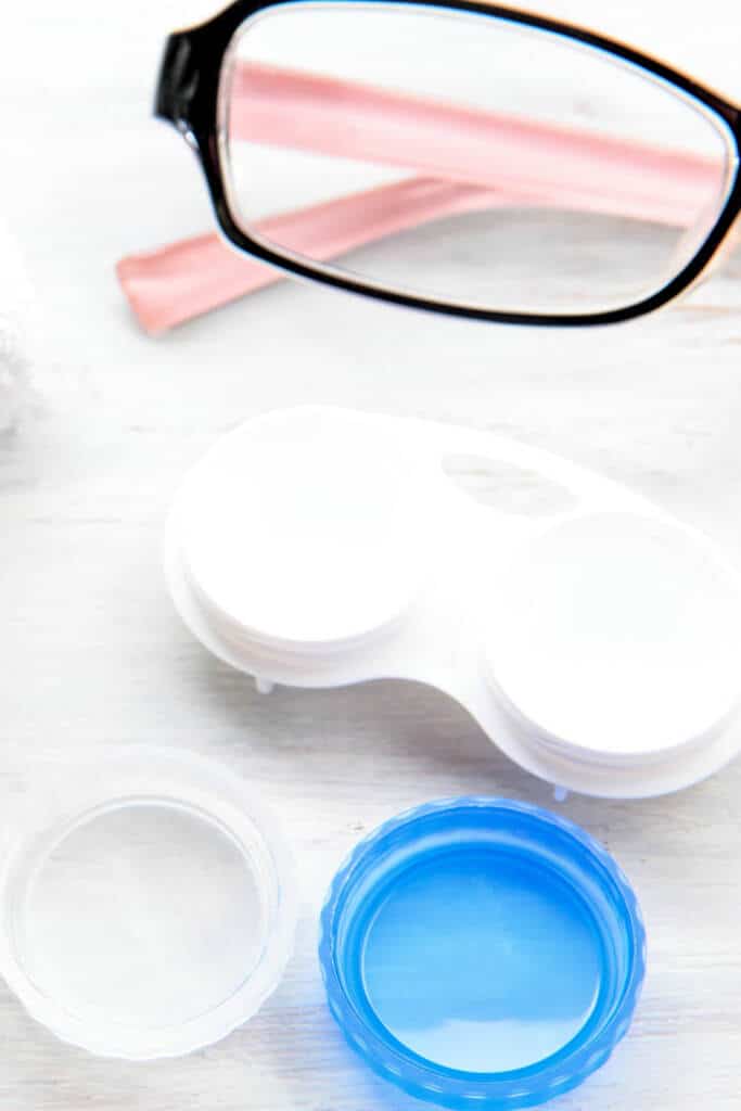 recycling contact lens