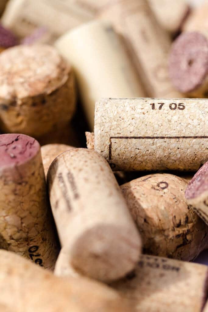 recycling wine corks