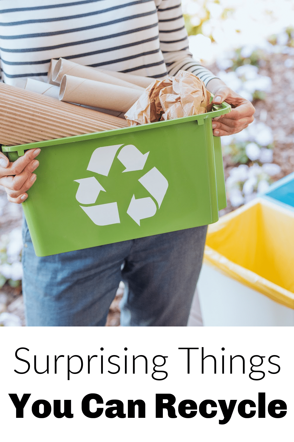 surprising things you can recycle