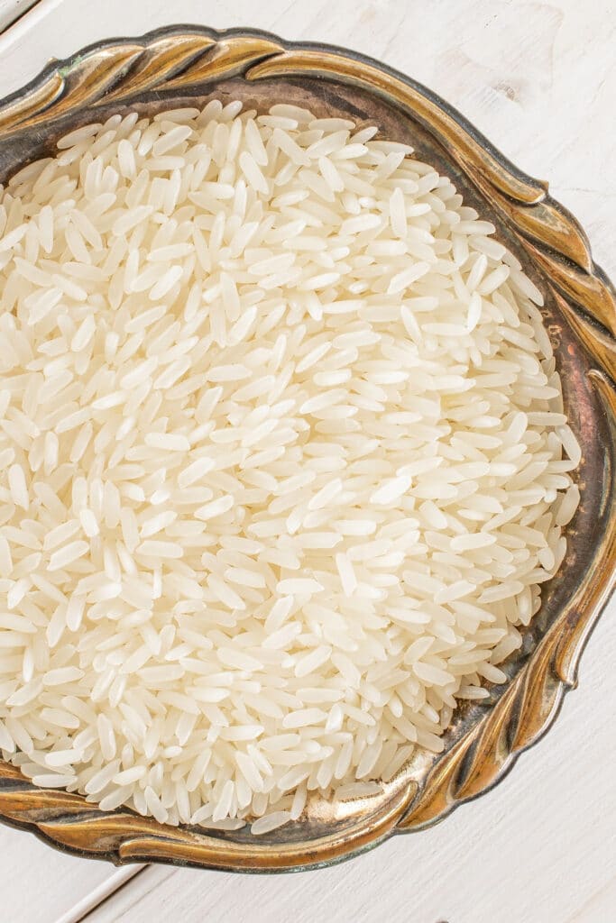 white rice