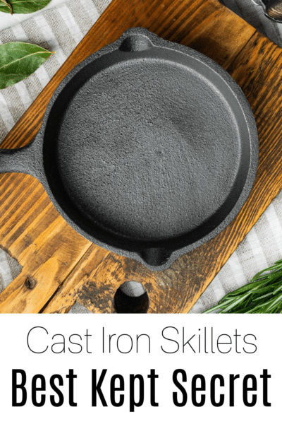 Cast Iron Skillets best kept kitchen Secret
