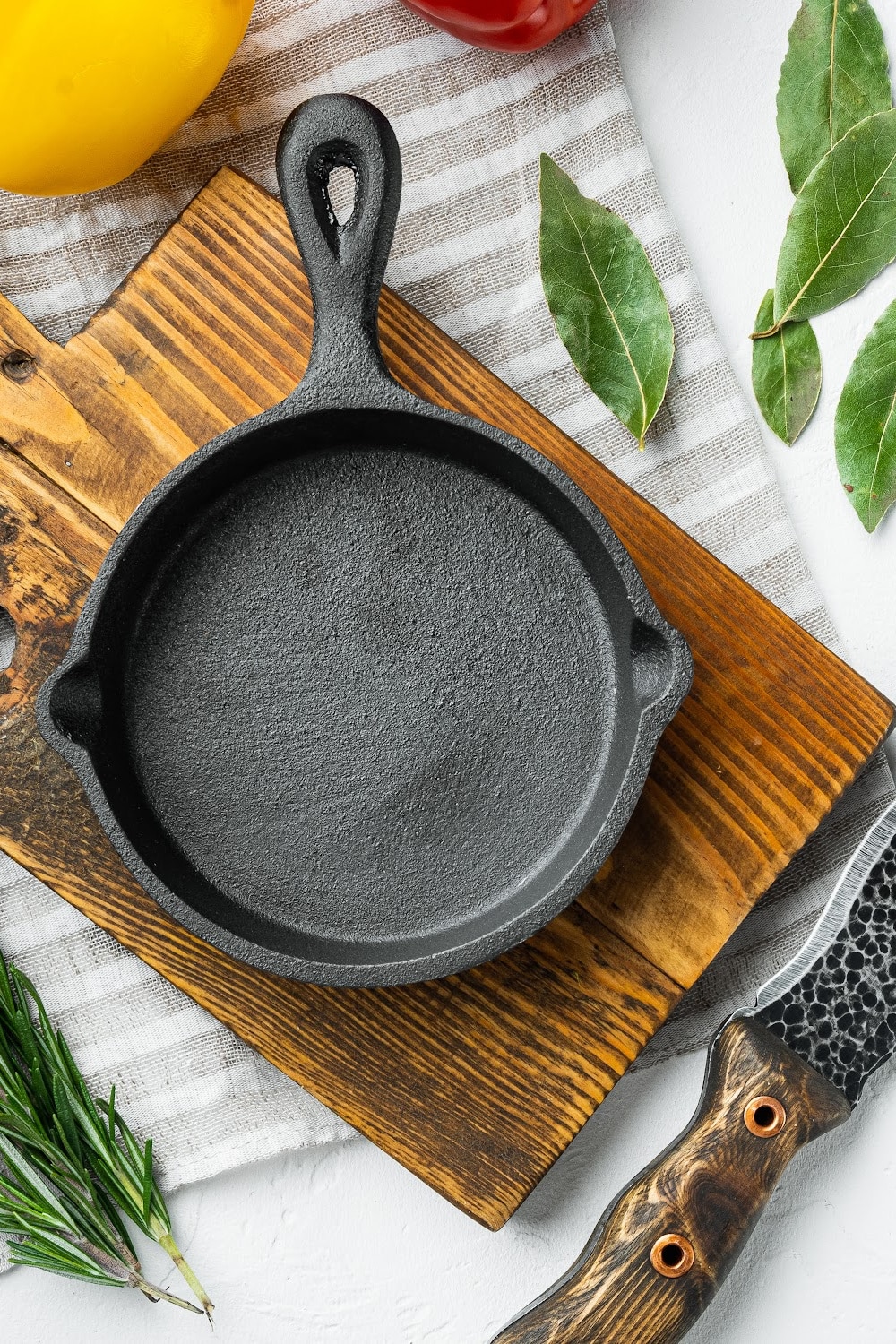 Cast Iron Skillets seasoned