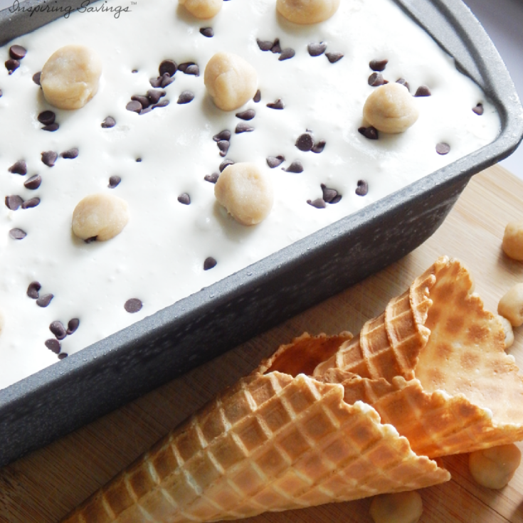 No Churn ice Cream Facebook Post