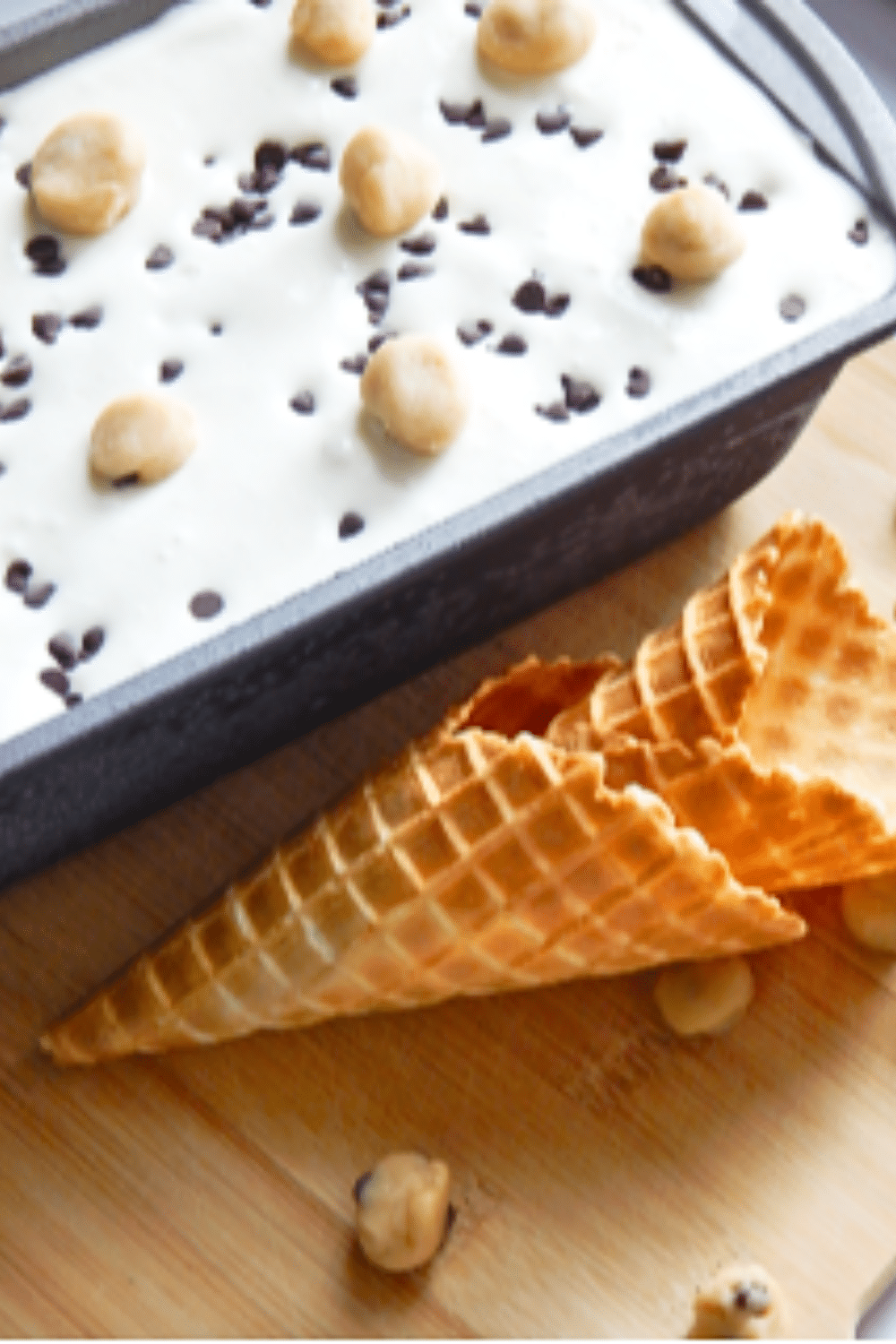 No churn cookie dough Ice Cream