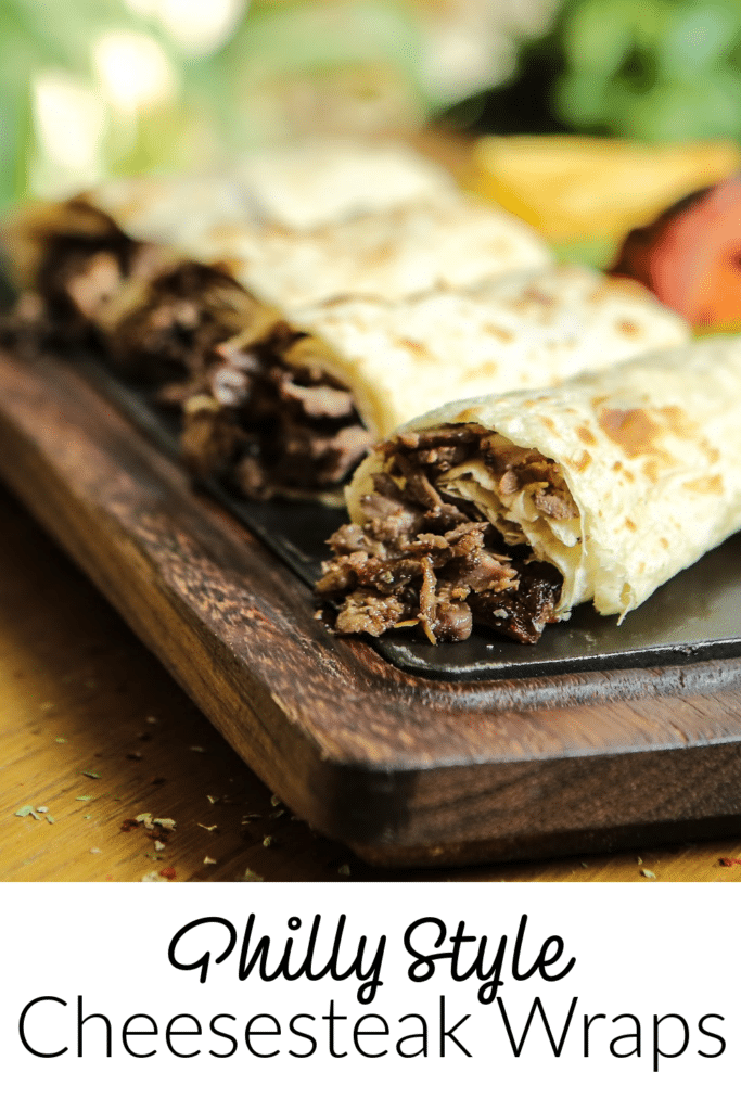 philly cheesesteak wraps recipe