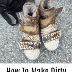 How to Make Dirty Cleats Look New Again