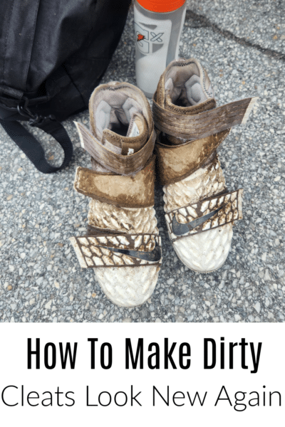 How to Make Dirty Cleats Look New Again