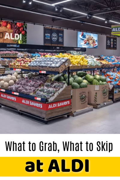 What to grab what to skip at aldi