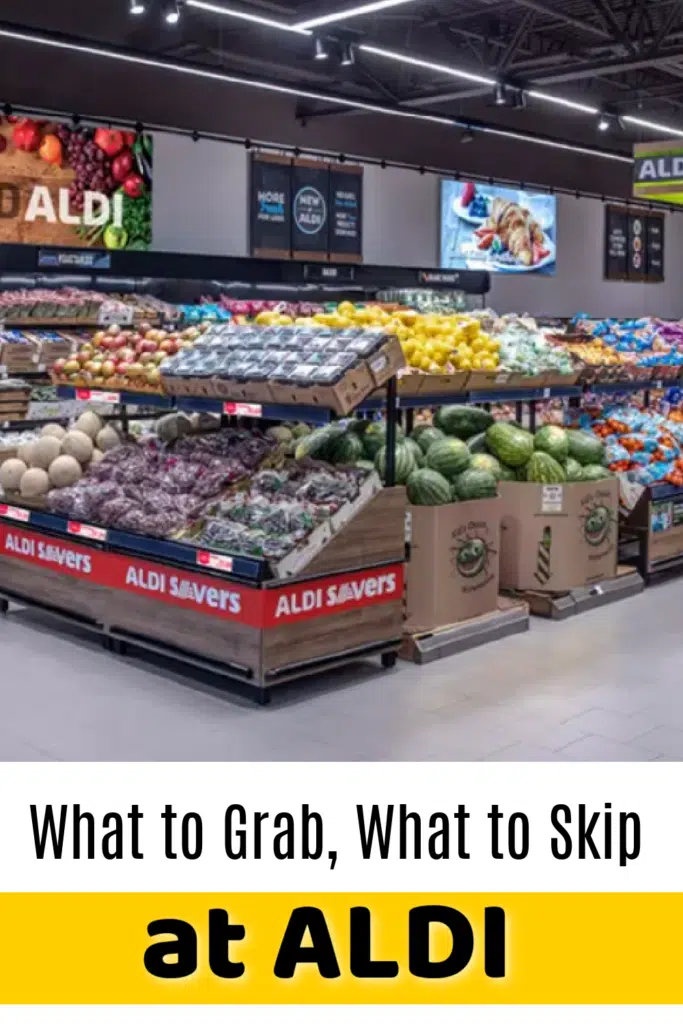 What to grab what to skip at aldi