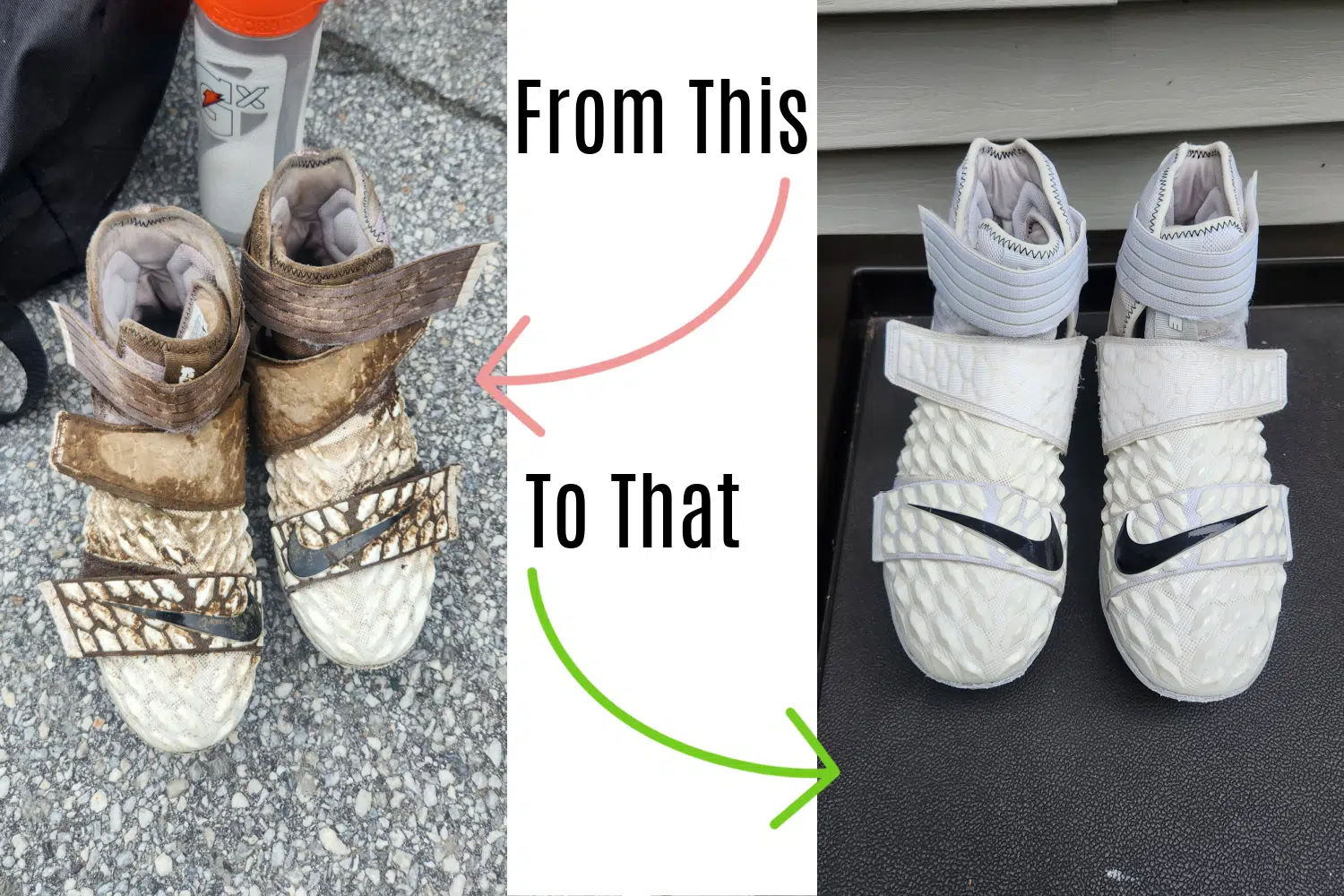 The Easily Solution to Cleaning Dirty Muddy Cleats