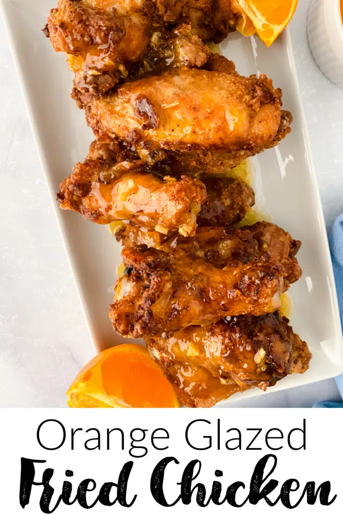 orange glazed chicken recipe