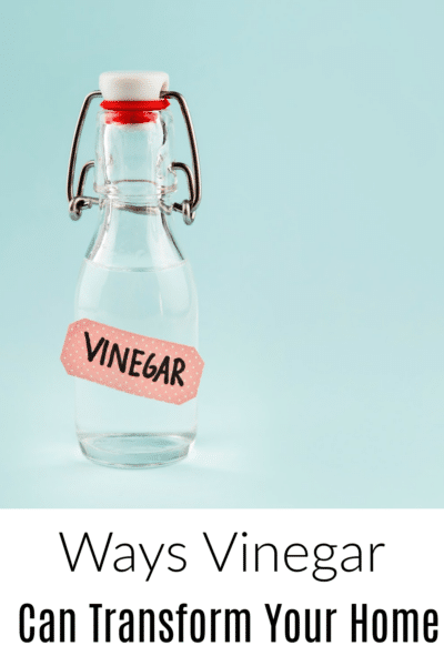 was vinegar can transform your home