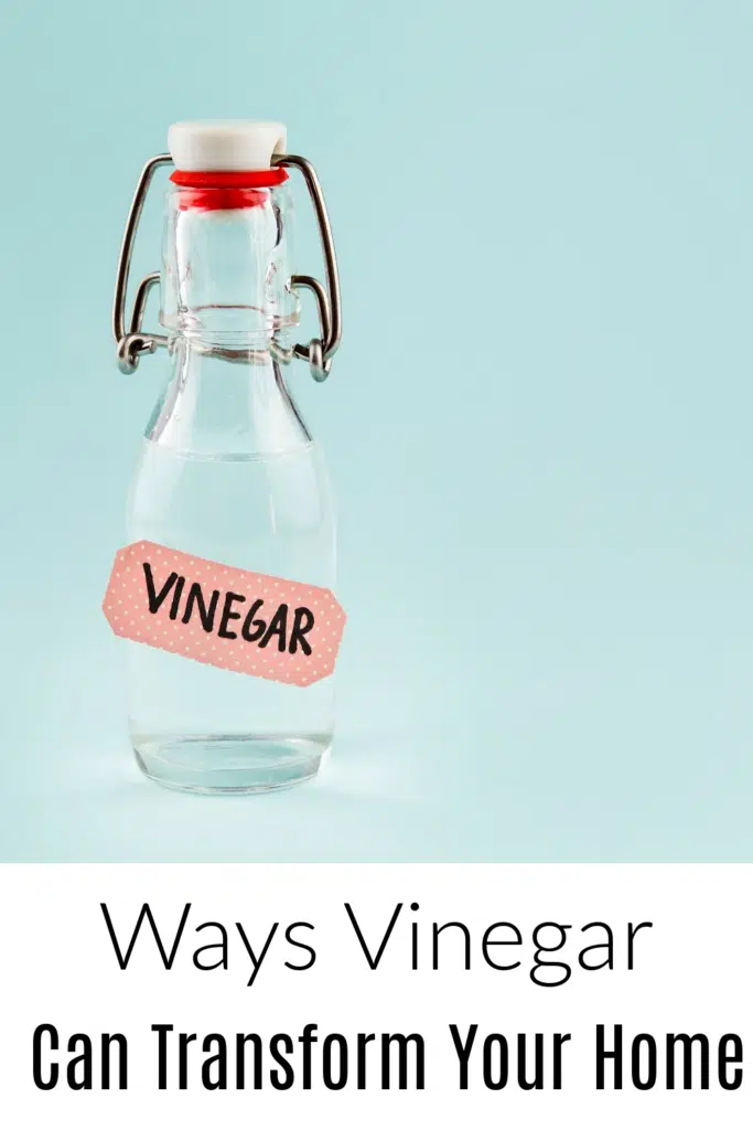 was vinegar can transform your home