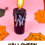 Halloween DIY Spooky Candle