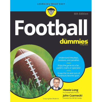 football for dummies book