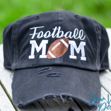 football mom hat 1