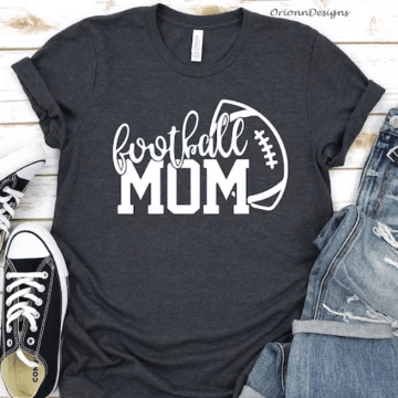 football mom t shirt