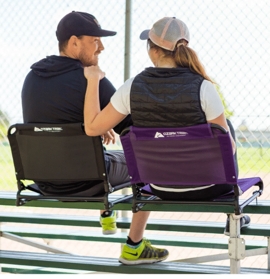 stadium seat for football mom