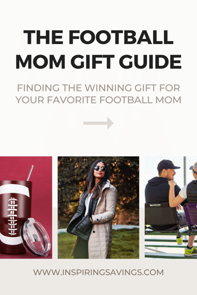 the Football Mom gift guide