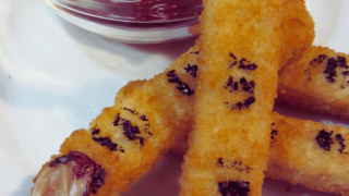 Creepy Fish fingers for Halloween Halloween dinner idea
