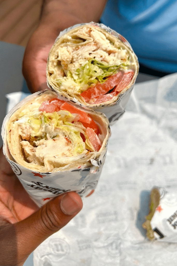 Jimmy johns chicken wrap sandwich