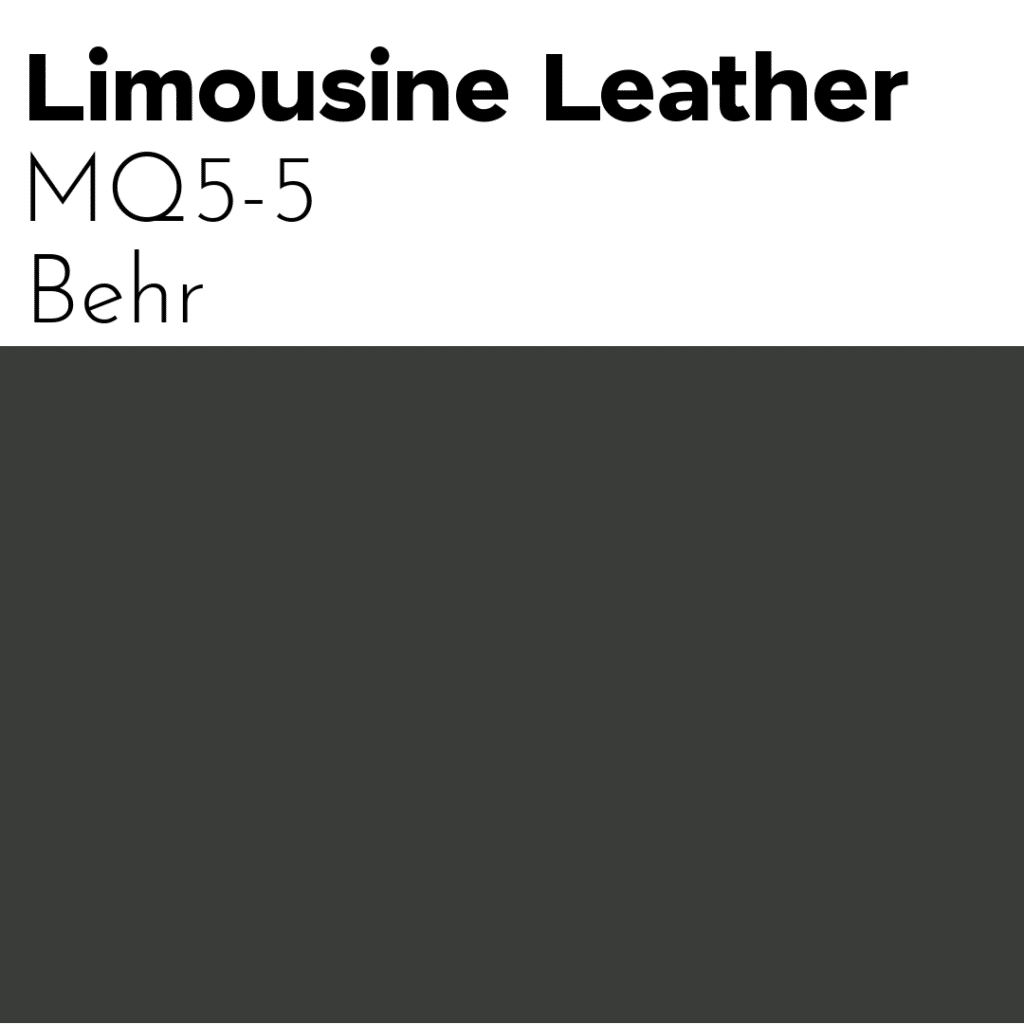 Behr Limousine Leather