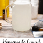 Homemade laundry Laundry Detergent